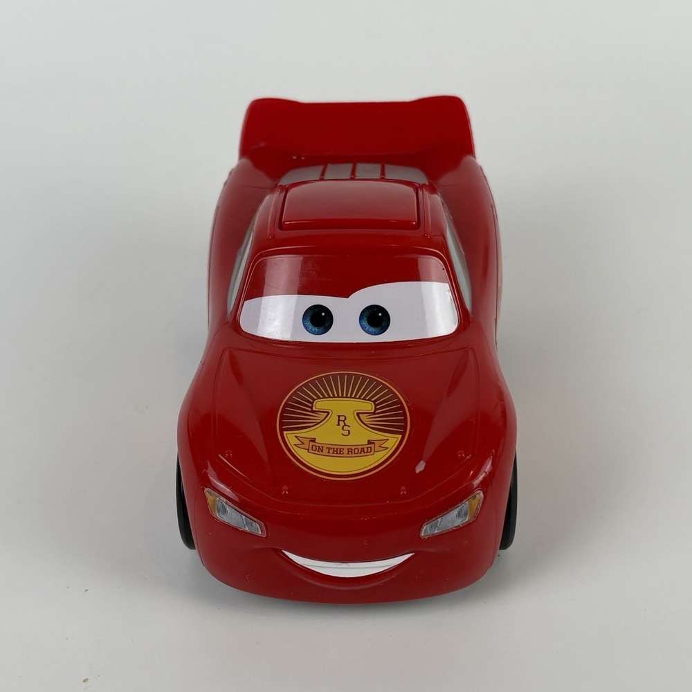 2020 Mattel Disney Pixar Cars Lightning McQueen Track Talkers